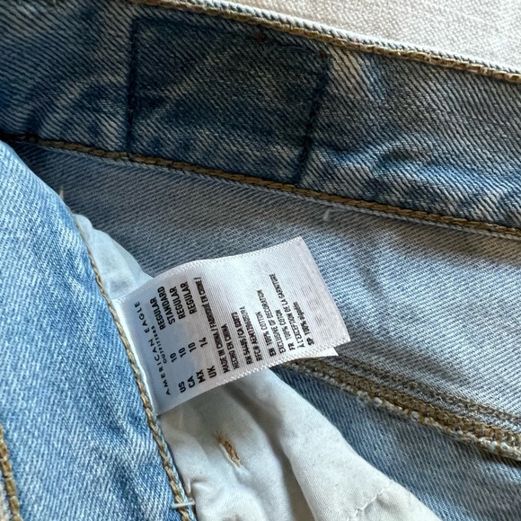 American Eagle Mom Jeans size 10 regular - Picture 3 of 4